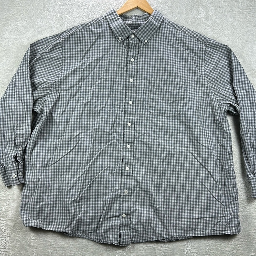 Oak Hill Long Sleeve Button Down Shirt Men’s Size 3XLT